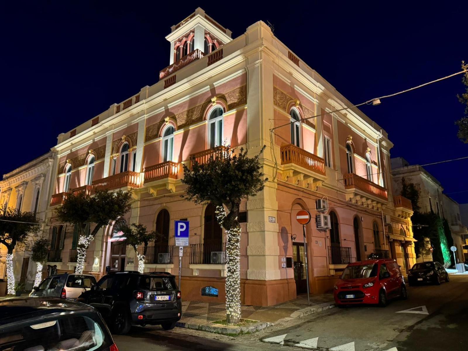 Palazzo Vallebona Gallipoli Kültér fotó
